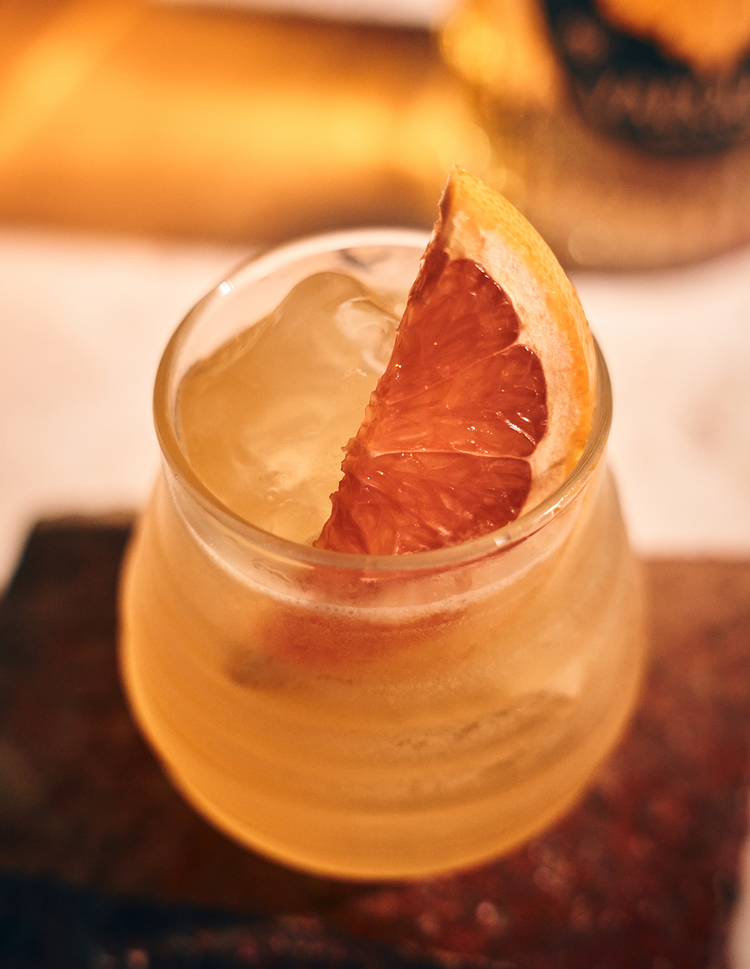 Spiced Rum Sour