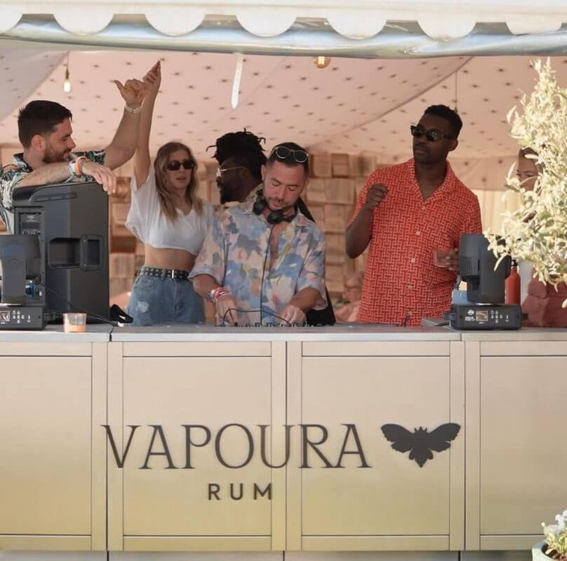 Vapoura’s festival debut at iconic Glastonbury