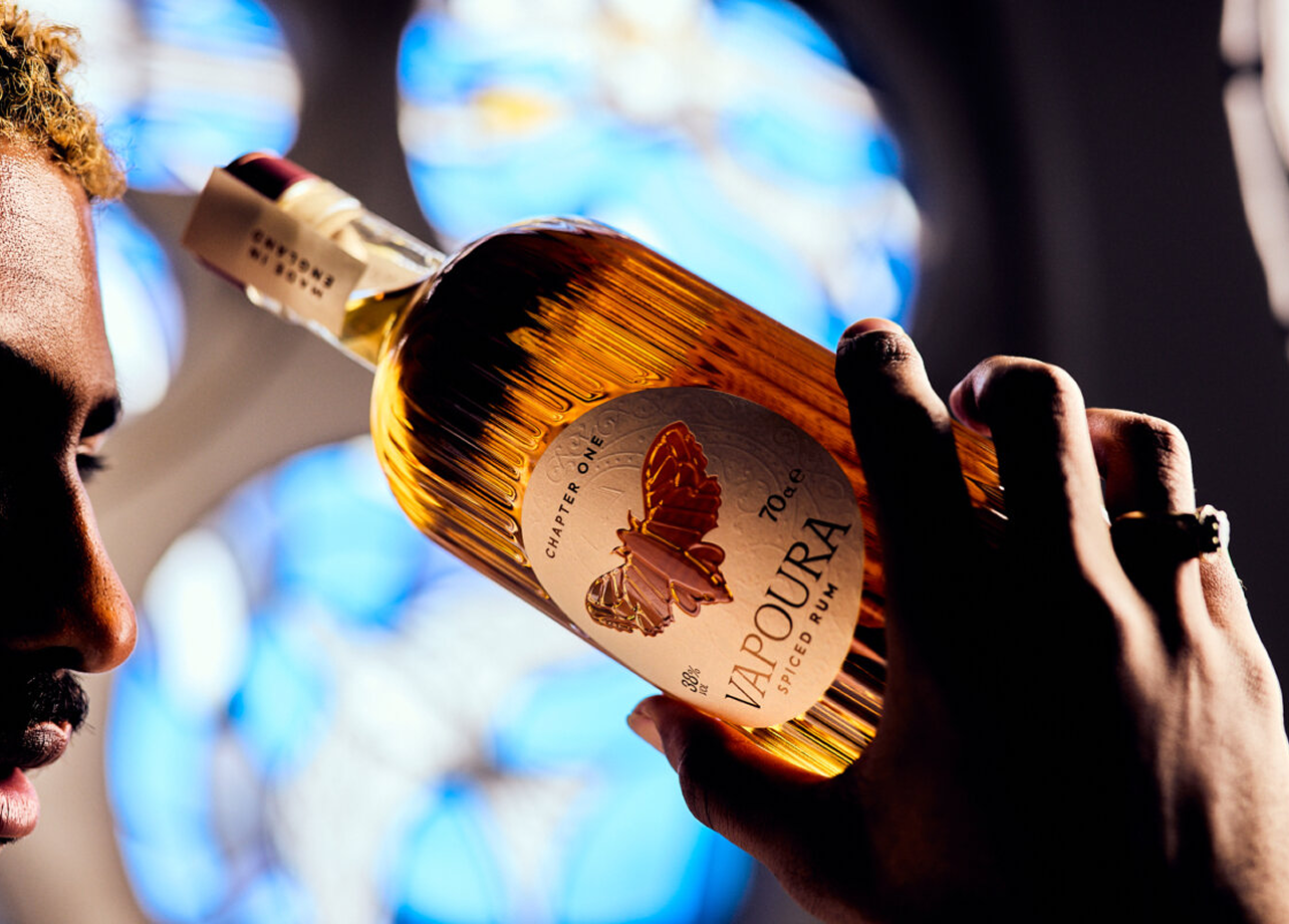 Spiced Rum Sour