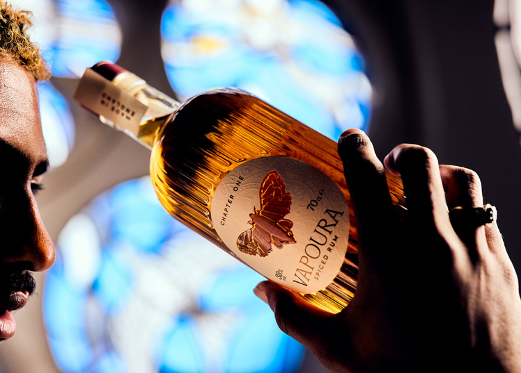 Spiced Rum Sour